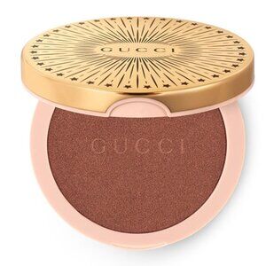NIB ✅ Gucci #05 WARM BRONZE Glow Multi-Use Illuminating Gel-Powder Highlighter